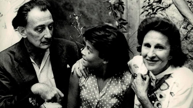 La Singla, with Dalí and Gala in Portlligat