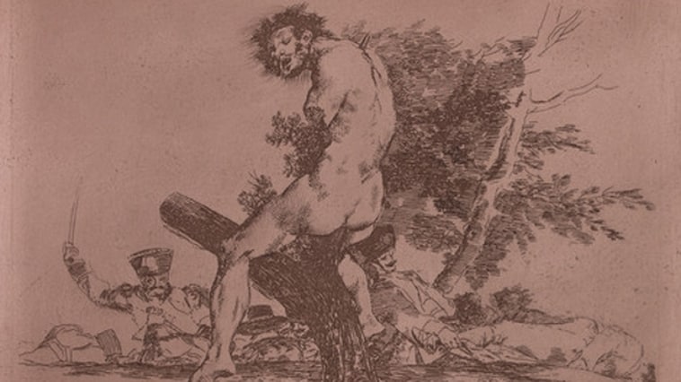 Goya, a cobre descubierto