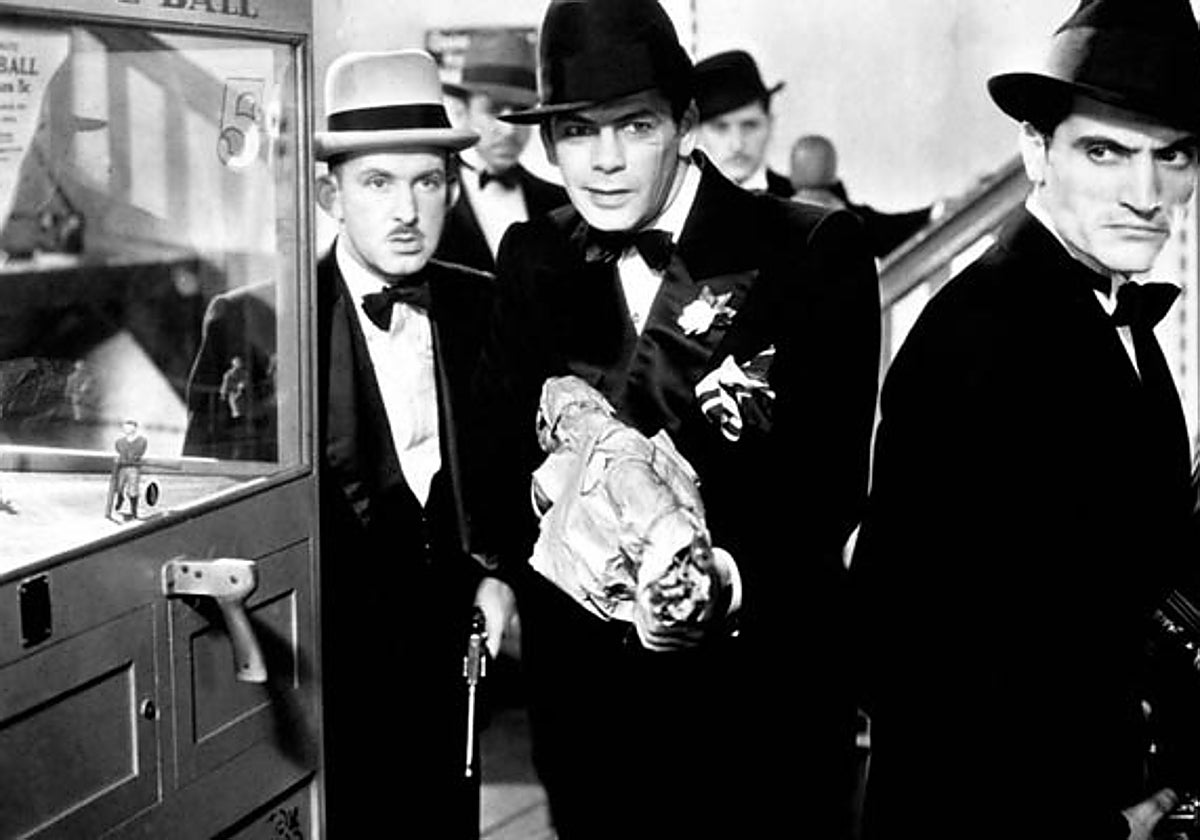 Fotograma de 'Scarface', de Howard Hawks, uno de los filmes analizados en este ensayo