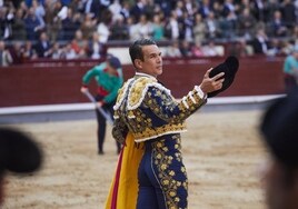 Manzanares corta la temporada al resentirse de su lesión cervical y no podrá celebrar su veinte aniversario en Alicante