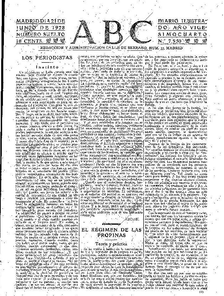 Imagen - Los periodistas: Instinto