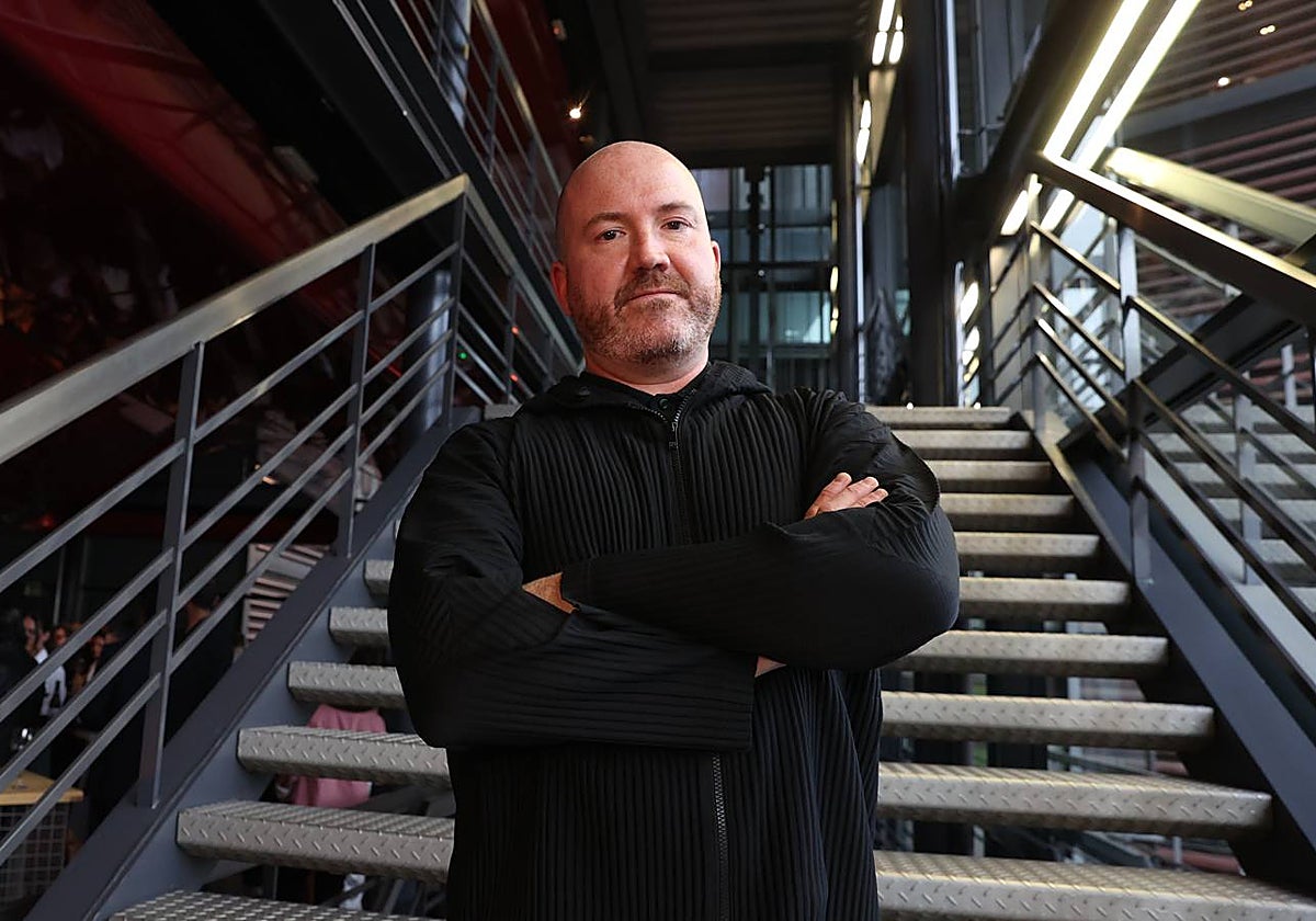 Manuel Segade, en el Reina Sofía