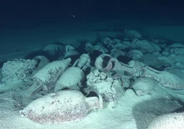 Tres nuevos pecios descubiertos en un gran cementerio de barcos del Mediterráneo