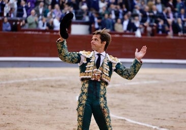 San Isidro en directo: El Juli, Talavante y Roca Rey, con toros de Victoriano del Río