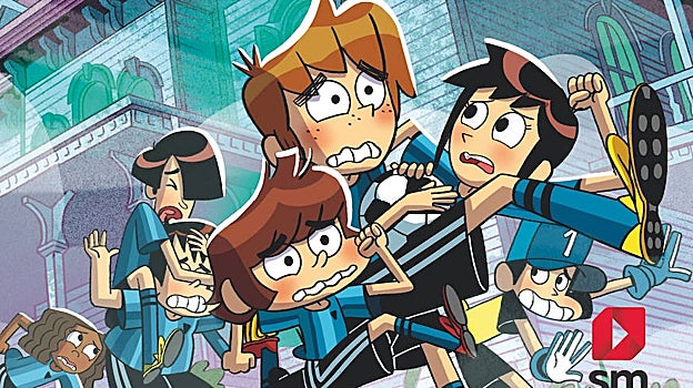 Portada de 'El misterio de la casa encantada'