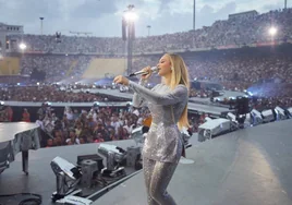 Beyoncé derrocha estilo y poder ante 53.000 personas en el Estadio Olímpico de Barcelona