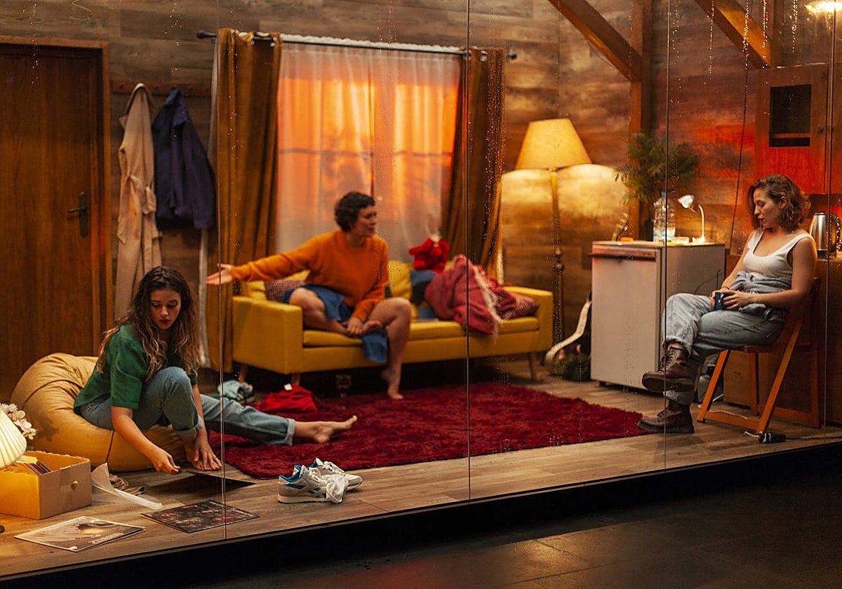 Una escena de 'Las niñas zombi'