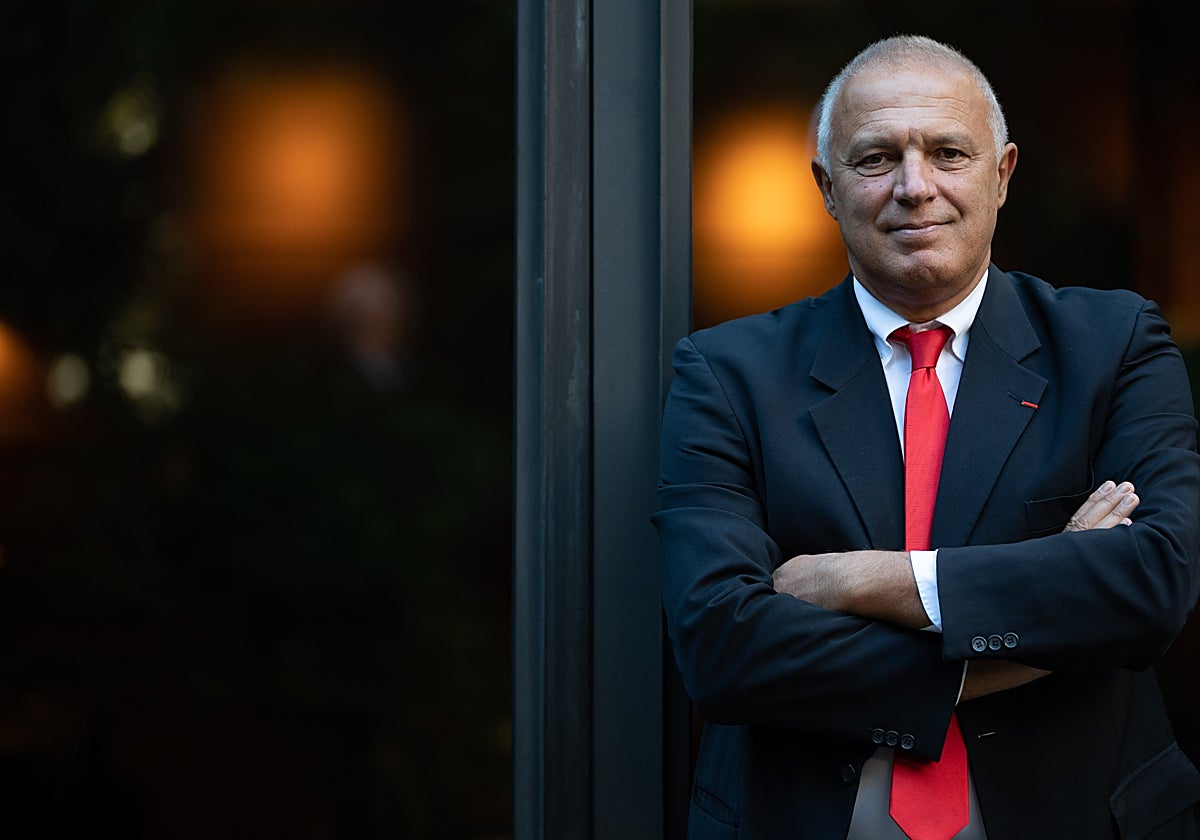 Nucci Ordine, en Barcelona en octubre del pasado año