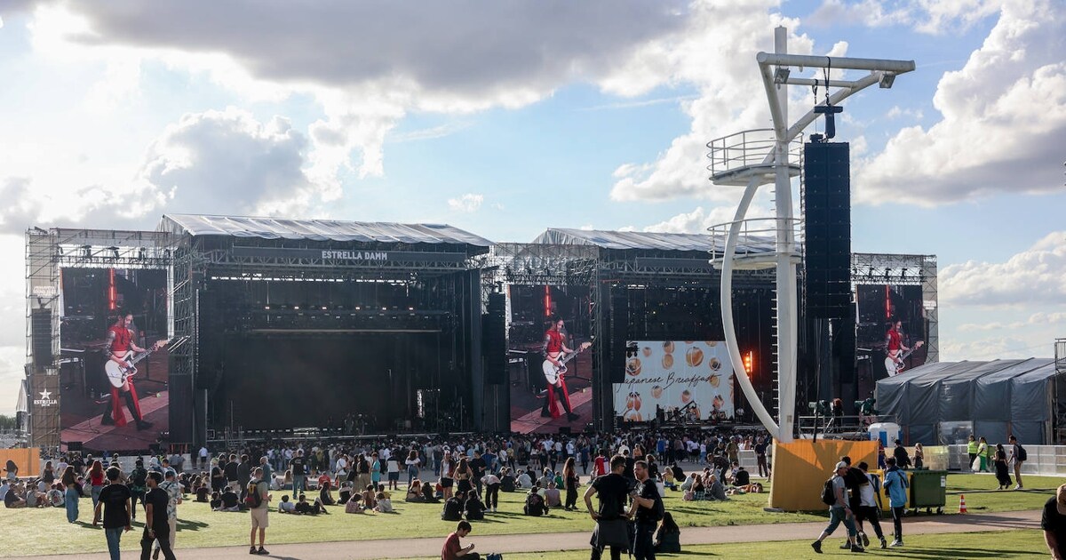 Primavera Sound Madrid reúne a 90.000 espectadores en sus jornadas