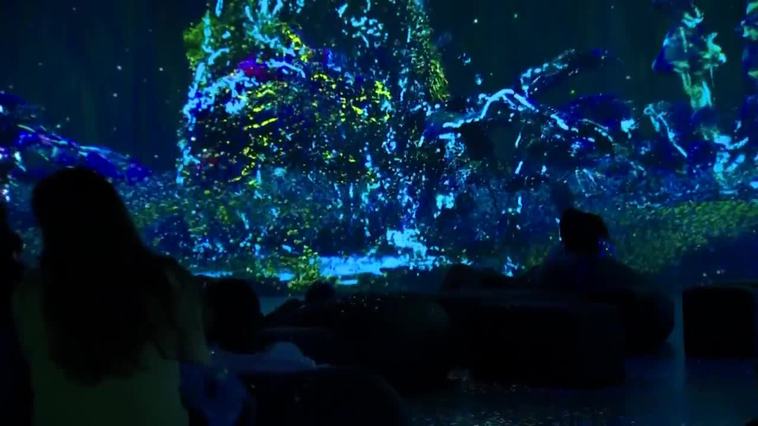 El museo Nomad Inmersivo arranca en Madrid con 'Utopía 1.0', una combinación de IA y universo