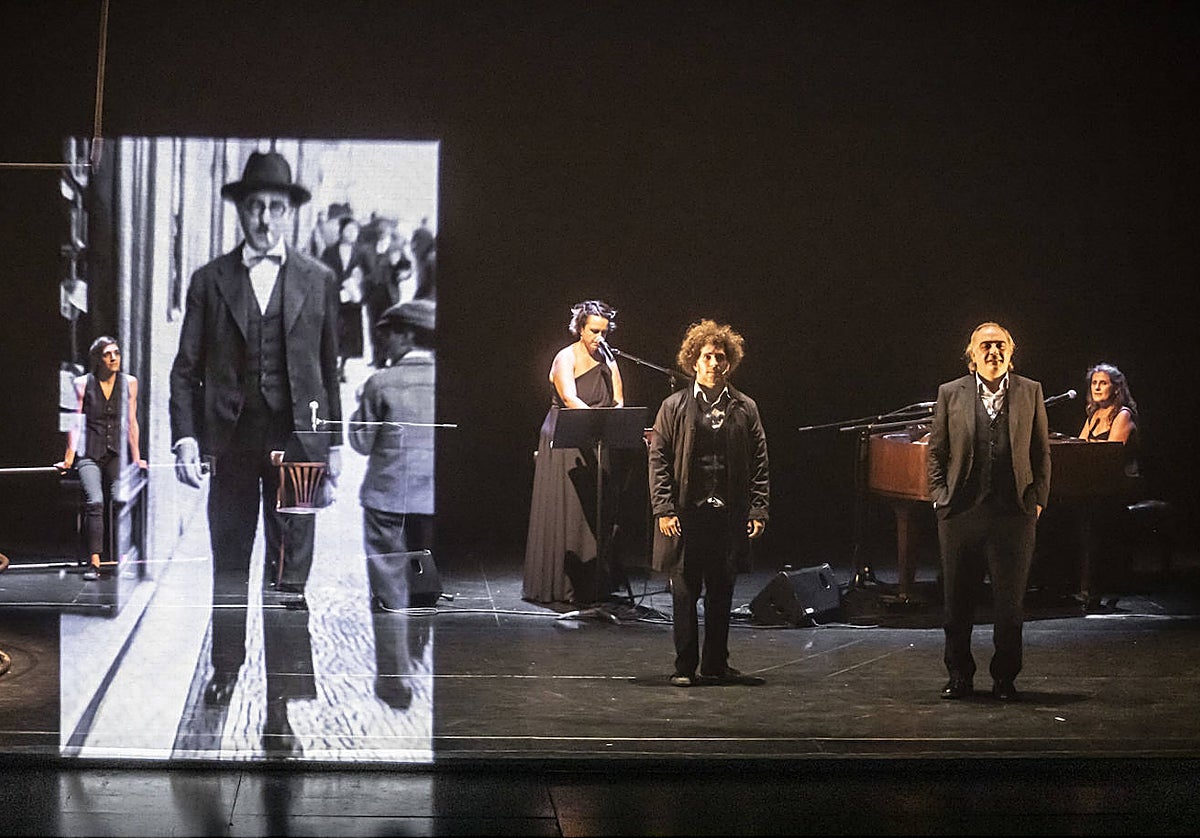 Una escena de 'El fingidor'