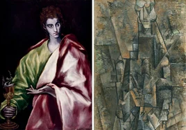 Picasso cede al Greco la invención del cubismo