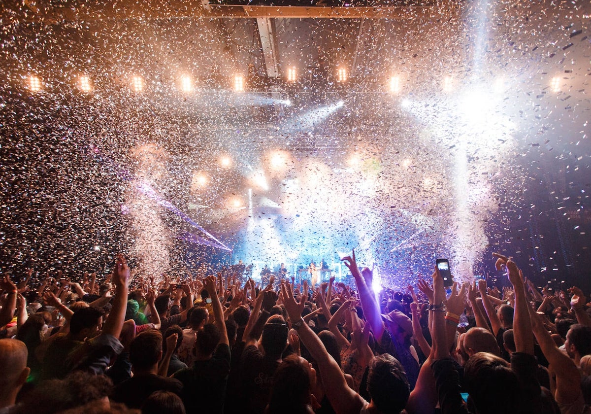 Ambiente en el Sónar de Noche