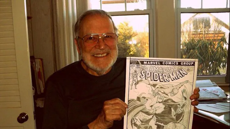 Muere John Romita, legendario dibujante de Spiderman en Marvel