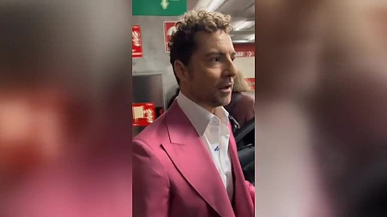 El almeriense David Bisbal presenta canción y nueva gira