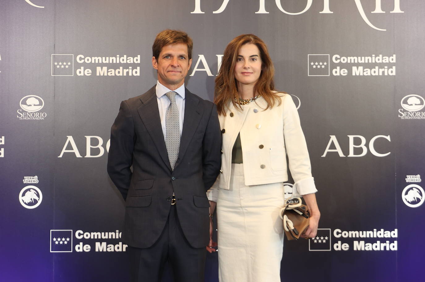 El Juli, con su mujer, Rosario Domecq