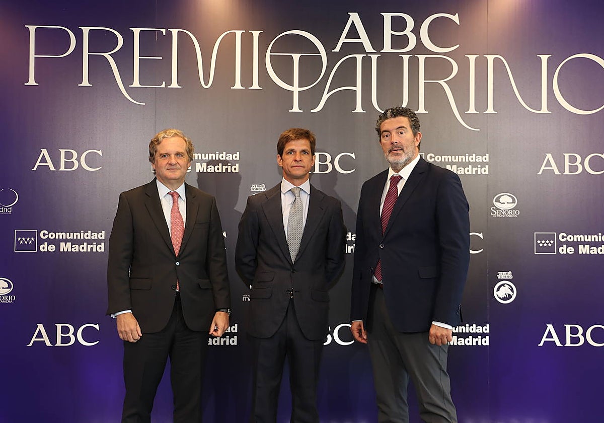 Ignacio Ybarra, El Juli y Julián Quirós