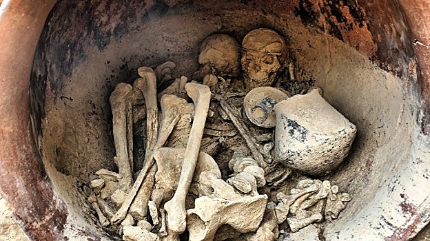 Tumba principesca de La Almoloya