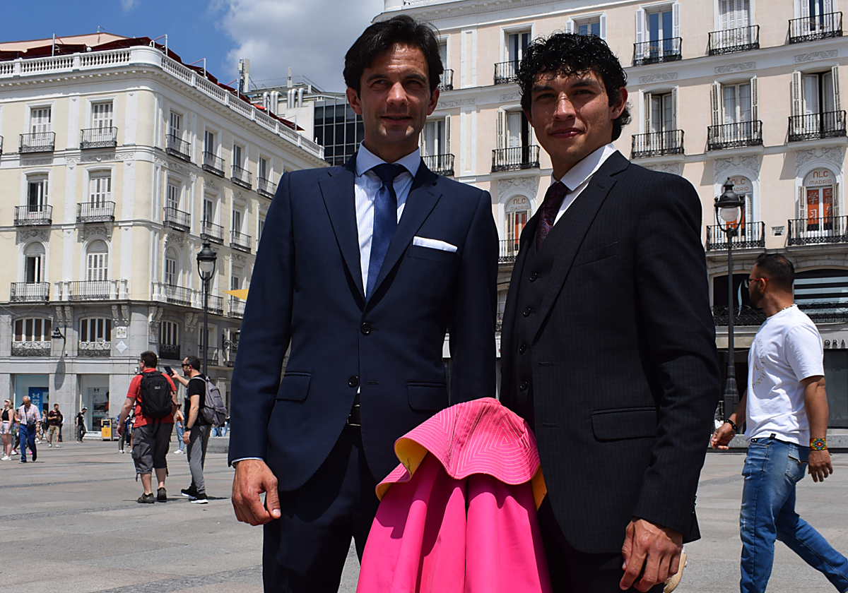 Juan del Álamo e Isaac Fonseca, protagonistas de la final