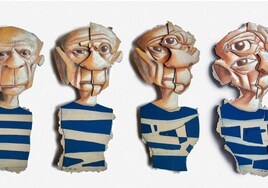 La larga huella de Picasso en el cómic español, reunida en una exposición