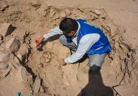 Hallan una momia Manchay de hace 3.000 años a las afueras de Lima