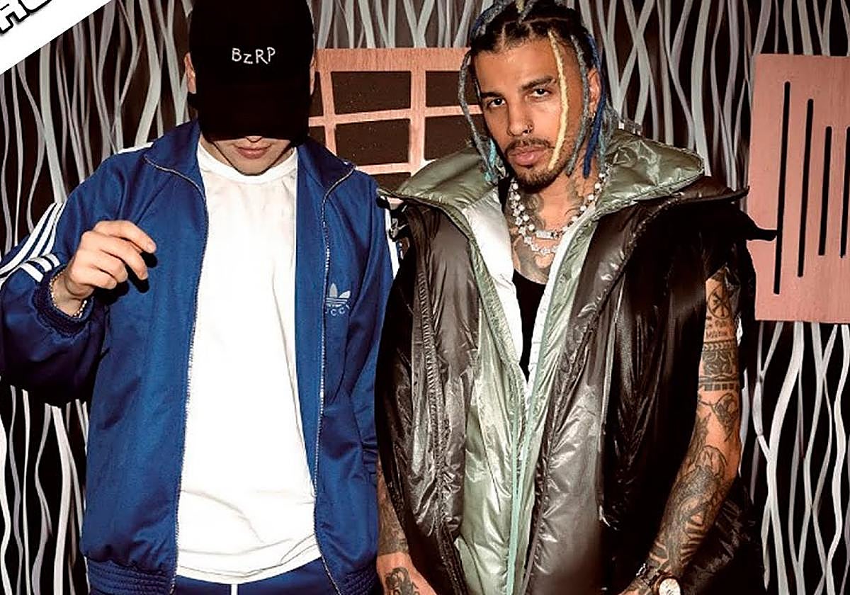 Bizarrap y Rauw Alejandro