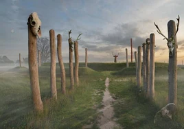Hallan en los Países Bajos un gran santuario de hace 4.000 años similar a Stonehenge