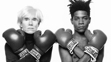 'Basquiat x Warhol, pintando a cuatro manos'