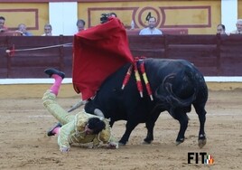 Morante, cogido en Badajoz, sufre fractura en el arco costal y no podrá torear hoy en Alicante