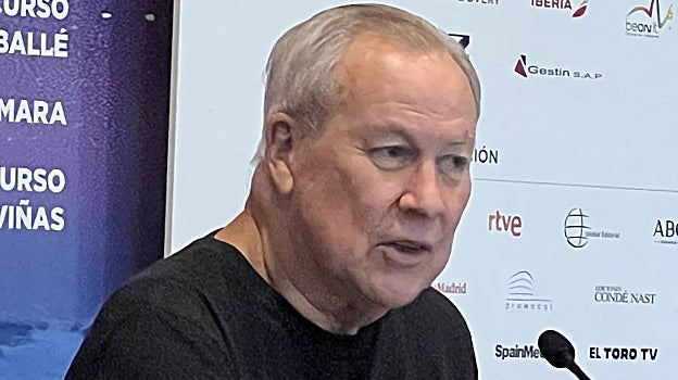 Robert Wilson, en la presentación de 'Turandot' en el Teatro Real