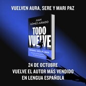 Juan Gómez-Jurado anuncia nuevo libro para el 24 de octubre: 'Todo