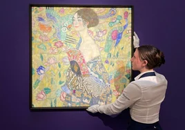 El último retrato pintado por Klimt, vendido por 108,7 millones de dólares
