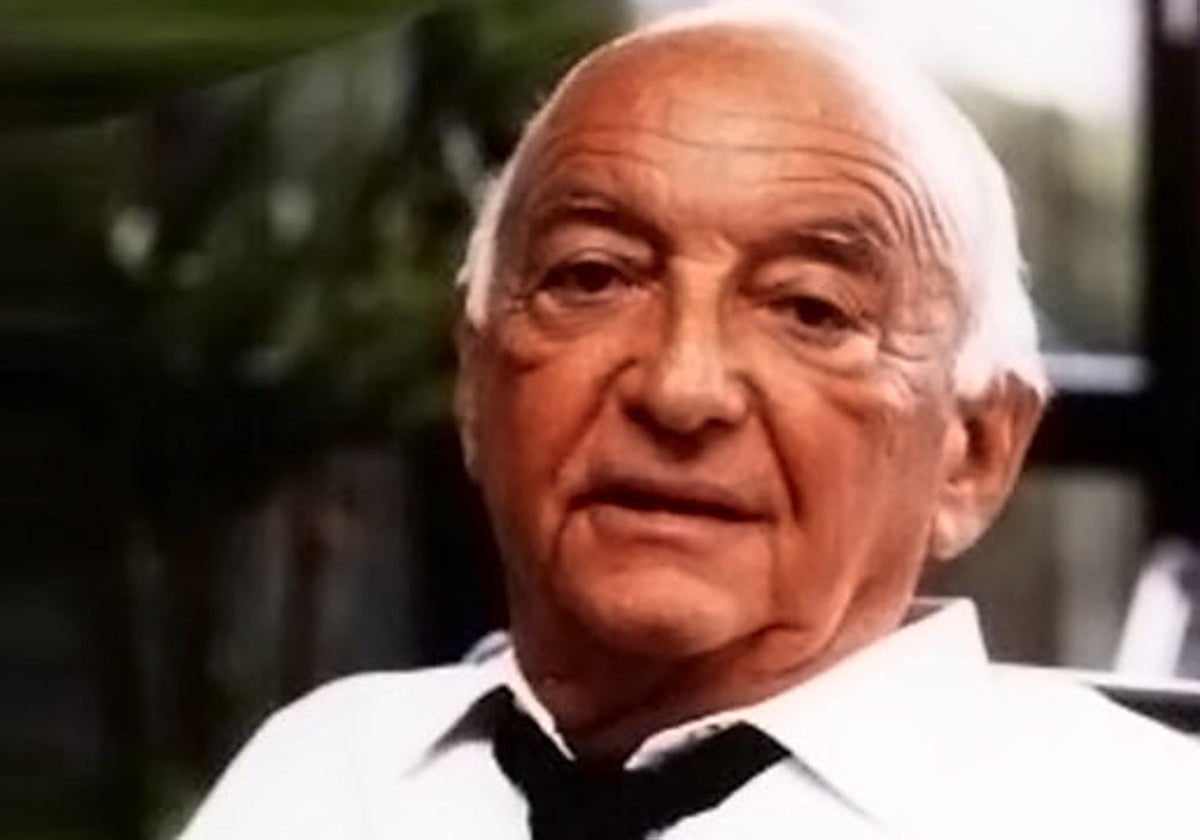 El periodista argentino Bernardo  Neustadt