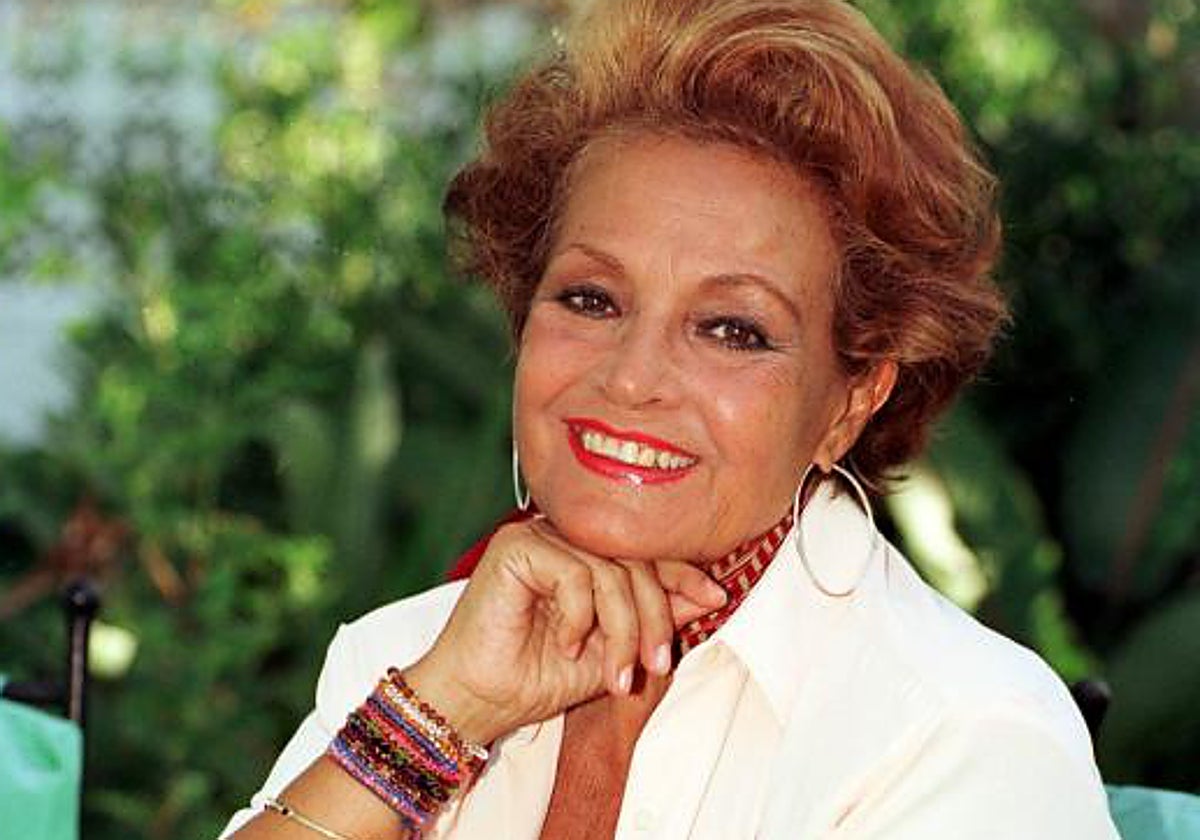 Carmen Sevilla será despedida en la más «estricta» intimidad familiar