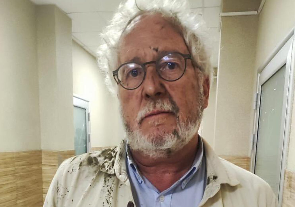 Héctor Abad Faciolince, herido en Ucrania