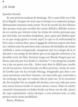 Imagen - La editorial Las afueras reunirá en un volumen la correspondencia entre estos dos autores fundamentales de la literatura polaca
