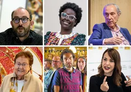 Estas son las 70 personalidades del mundo de la cultura que han participado en la encuesta de política cultural