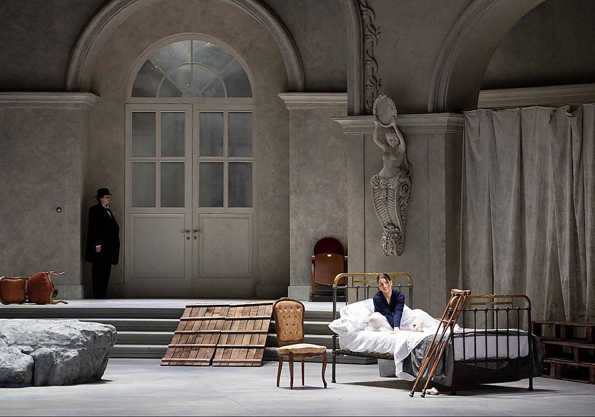 Una escena de 'Rusalka'