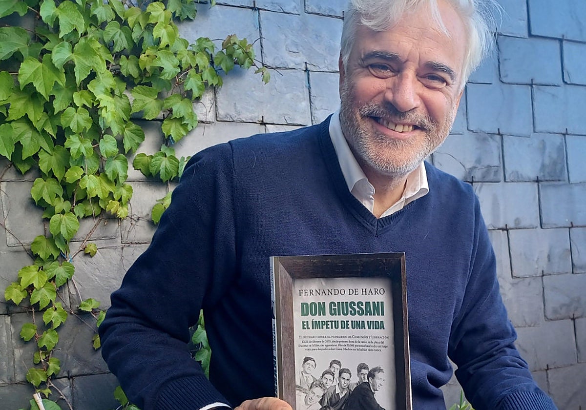 El periodista Fernado de Haro