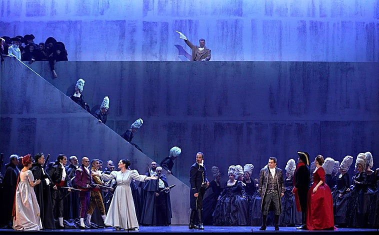 Imagen principal - 'Pan y toros', 'La flauta mágica' y 'Anna Bolenna'