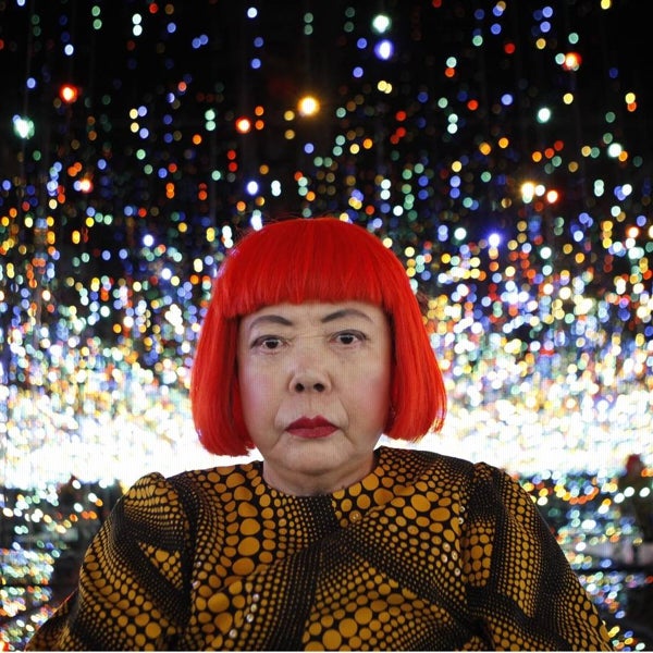 Yayoi Kusama: «Todos los artistas serios sufren fricciones mentales»