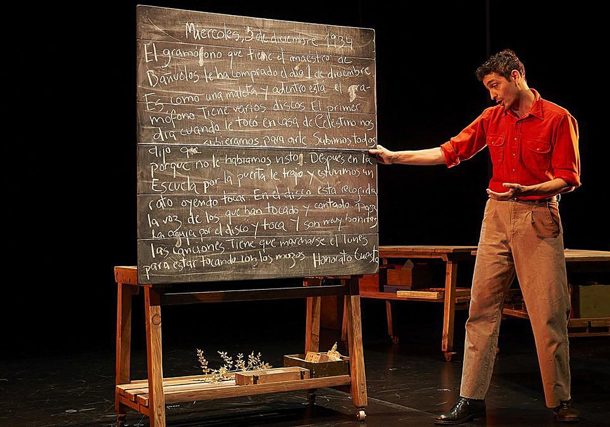 Un momento de 'El mar', la obra censurada