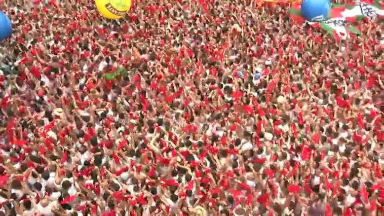 Comienzan los Sanfermines