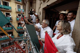 Chupinazo de San Fermín, en directo: comienzan las fiestas de Pamplona hoy