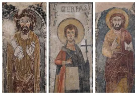 Localizan en una colección privada de Suiza pinturas murales del románico catalán desaparecidas hace medio siglo