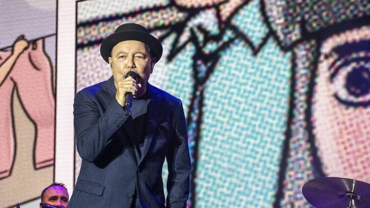Rubén Blades manda (otra vez) en un Cruïlla libre y tropical