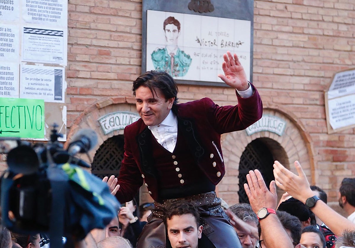 Ventura sale por la puerta grande de Teruel