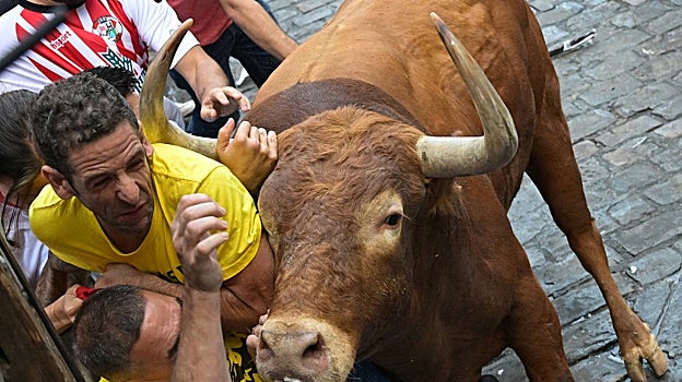 Algunos mozos han vivido momentos de verdadera tensión