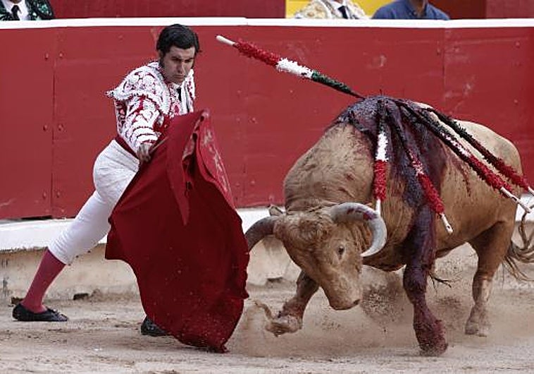 Morante en Pamplona la temporada pasada