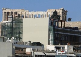 El Consejo de Estado de Grecia ordena derribar dos plantas de un hotel de lujo por tapar las vistas de la Acrópolis